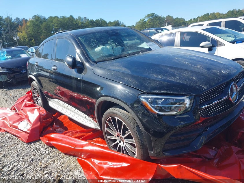 2023 Mercedes-benz Glc class VIN W1N0J8EB0PG159651 — IAAI salvage auction photo