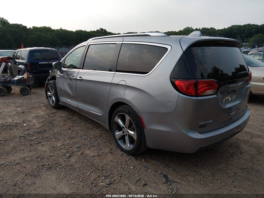 2018 Chrysler Pacifica VIN 2C4RC1GG0JR262003 IAAI salvage auction — LEFT FRONT, Wait Title, sold $4,700 on 2026-09-07 (photo 3)