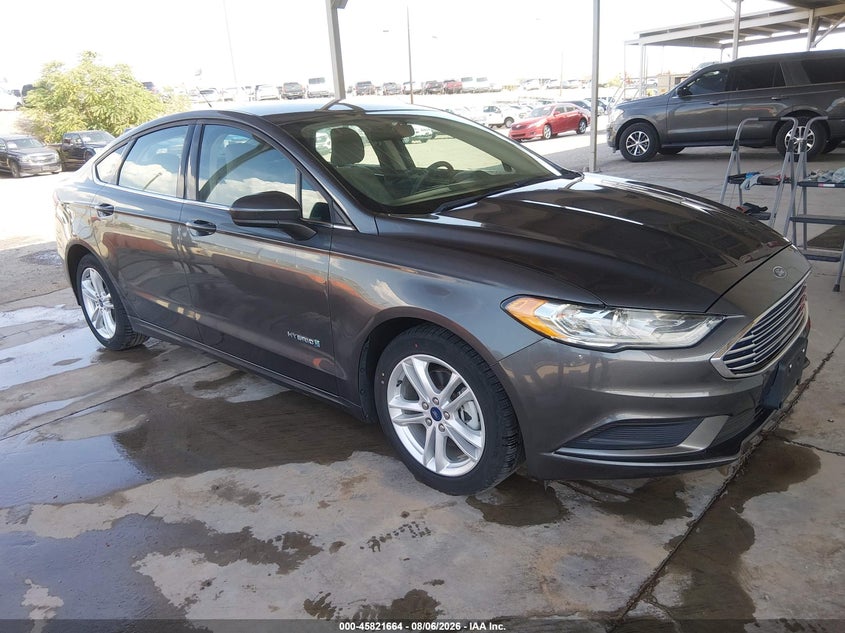 2018 Ford Fusion VIN 3FA6P0UU5JR254345 — IAAI salvage auction photo