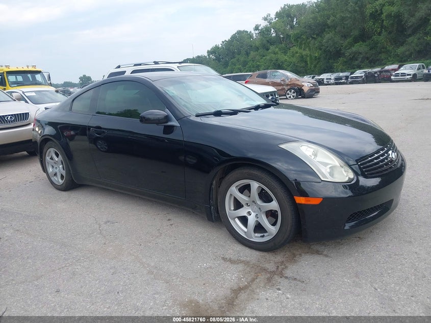2007 Infiniti G35 VIN JNKCV54E37M908395 IAAI salvage auction — NORMAL WEAR, Clear (Kansas), sold $1,100 on 2026-09-08 (photo 1)