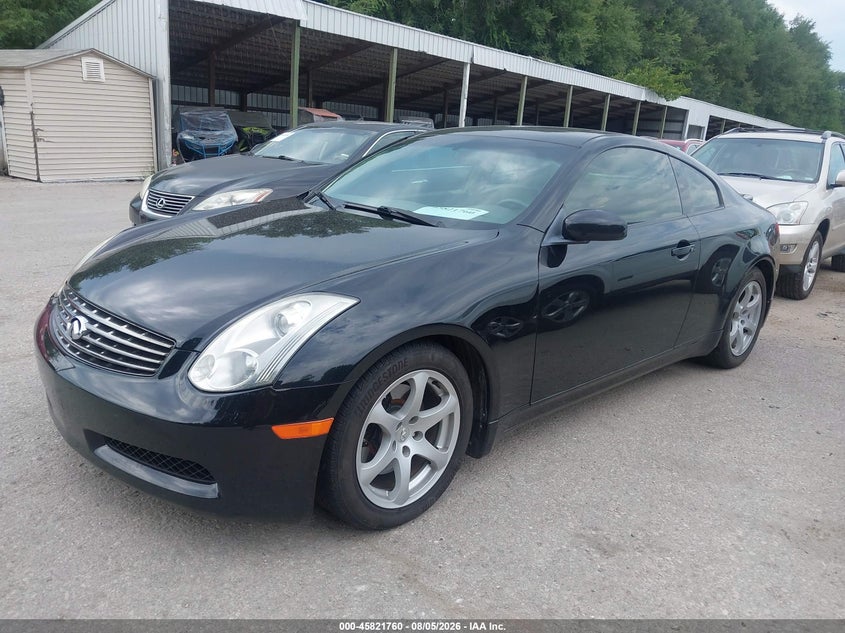 2007 Infiniti G35 VIN JNKCV54E37M908395 IAAI salvage auction — NORMAL WEAR, Clear (Kansas), sold $1,100 on 2026-09-08 (photo 2)