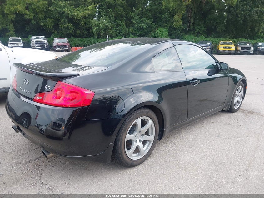 2007 Infiniti G35 VIN JNKCV54E37M908395 IAAI salvage auction — NORMAL WEAR, Clear (Kansas), sold $1,100 on 2026-09-08 (photo 4)