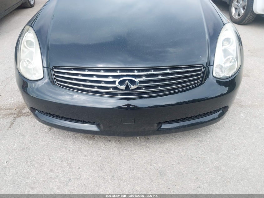 2007 Infiniti G35 VIN JNKCV54E37M908395 IAAI salvage auction — NORMAL WEAR, Clear (Kansas), sold $1,100 on 2026-09-08 (photo 6)