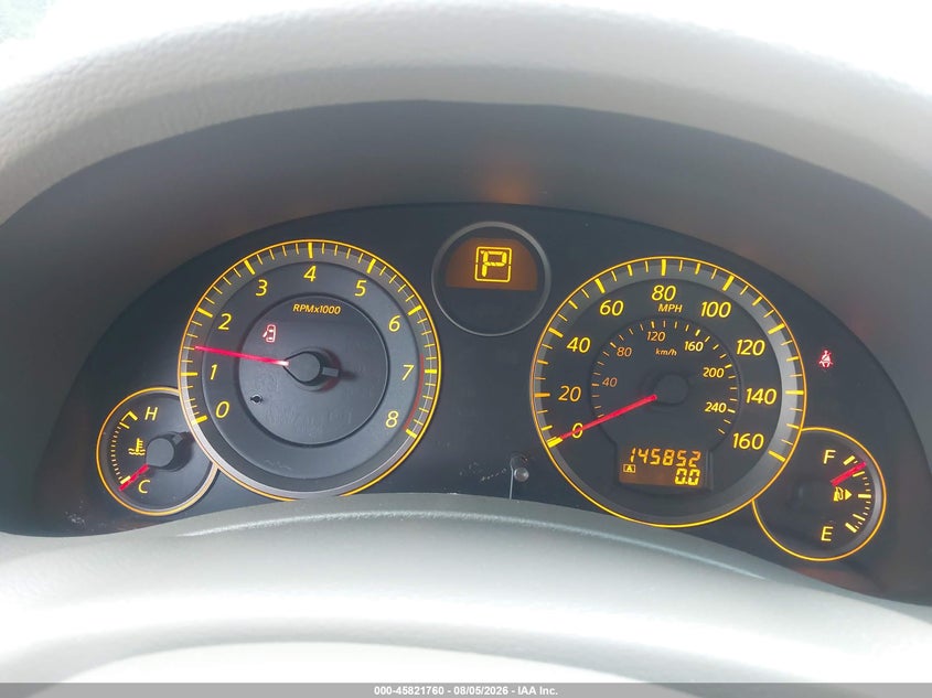 2007 Infiniti G35 VIN JNKCV54E37M908395 IAAI salvage auction — NORMAL WEAR, Clear (Kansas), sold $1,100 on 2026-09-08 (photo 7)