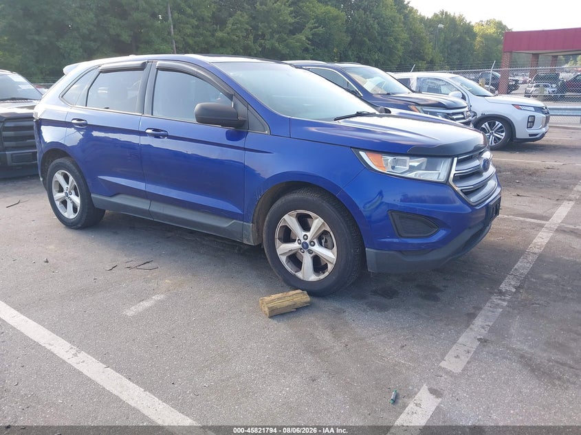 2015 Ford Edge VIN 2FMTK4G91FBC27414 IAAI salvage auction — REAR END, Salvage (North Carolina), sold $950 on 2026-09-03 (photo 1)