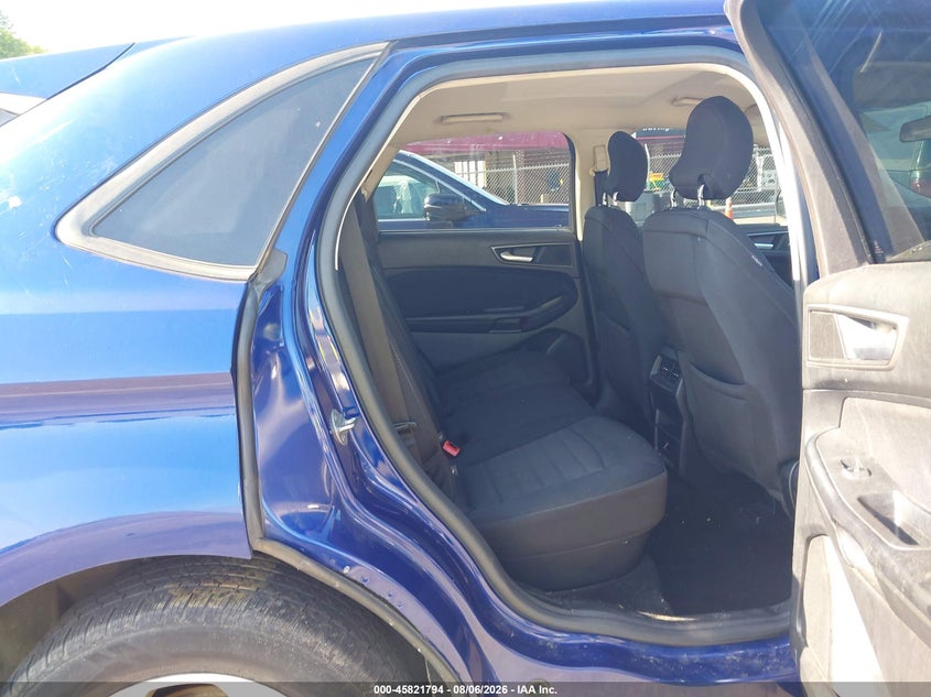 2015 Ford Edge VIN 2FMTK4G91FBC27414 IAAI salvage auction — REAR END, Salvage (North Carolina), sold $950 on 2026-09-03 (photo 8)