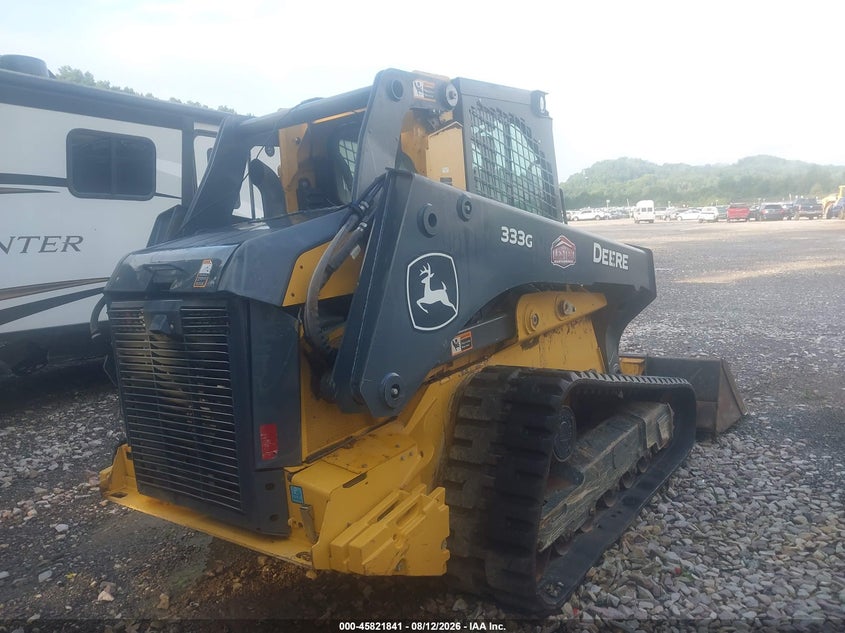 2026 John deere 333g VIN 1T0333GMAMF406723 IAAI salvage auction — SIDE, Bill Of Sale (Tennessee), sold $34,350 on 2026-08-19 (photo 4)