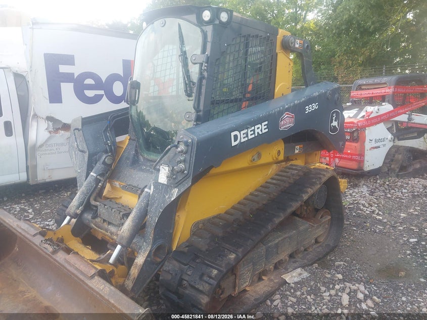 2026 John deere 333g VIN 1T0333GMAMF406723 IAAI salvage auction — SIDE, Bill Of Sale (Tennessee), sold $34,350 on 2026-08-19 (photo 6)