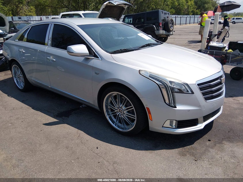2019 Cadillac Xts VIN 2G61M5S30K9155124 IAAI salvage auction — REAR END, Salvage (Utah), sold $1,150 on 2026-09-10 (photo 1)