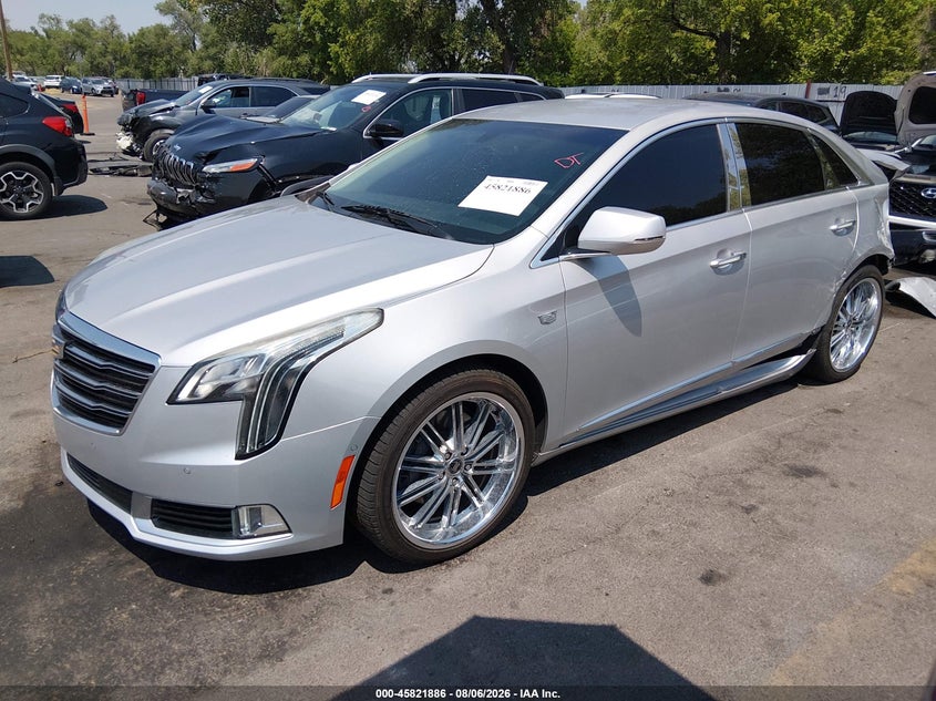 2019 Cadillac Xts VIN 2G61M5S30K9155124 IAAI salvage auction — REAR END, Salvage (Utah), sold $1,150 on 2026-09-10 (photo 2)