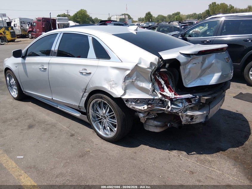 2019 Cadillac Xts VIN 2G61M5S30K9155124 IAAI salvage auction — REAR END, Salvage (Utah), sold $1,150 on 2026-09-10 (photo 3)