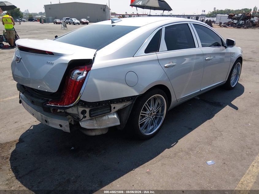 2019 Cadillac Xts VIN 2G61M5S30K9155124 IAAI salvage auction — REAR END, Salvage (Utah), sold $1,150 on 2026-09-10 (photo 4)