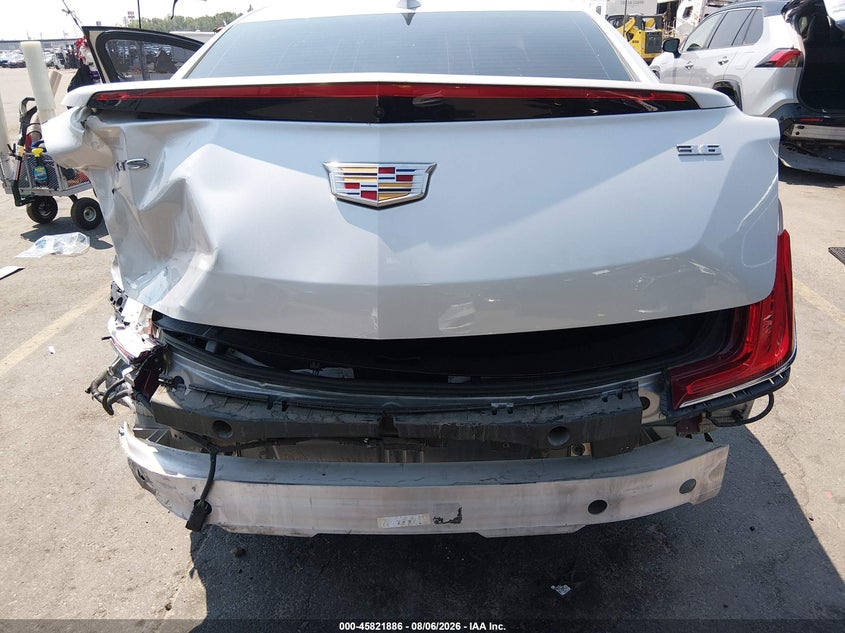 2019 Cadillac Xts VIN 2G61M5S30K9155124 IAAI salvage auction — REAR END, Salvage (Utah), sold $1,150 on 2026-09-10 (photo 6)