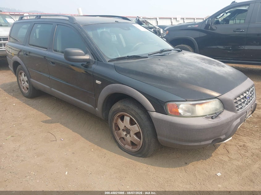 2004 Volvo Xc70 VIN YV1SZ59HX41167321 IAAI salvage auction — NORMAL WEAR, Clear (Washington), sold $225 on 2026-08-18 (photo 1)