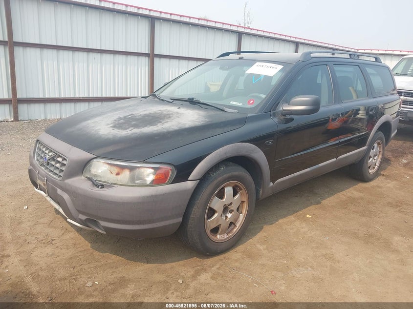2004 Volvo Xc70 VIN YV1SZ59HX41167321 IAAI salvage auction — NORMAL WEAR, Clear (Washington), sold $225 on 2026-08-18 (photo 2)
