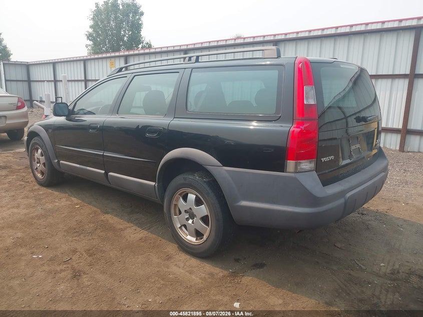 2004 Volvo Xc70 VIN YV1SZ59HX41167321 IAAI salvage auction — NORMAL WEAR, Clear (Washington), sold $225 on 2026-08-18 (photo 3)