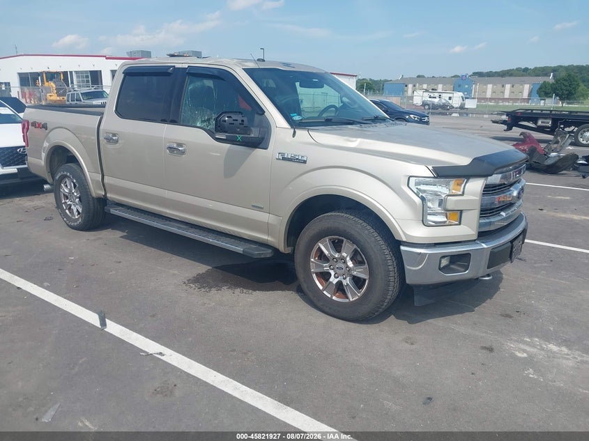 2017 Ford F-150 VIN 1FTEW1EGXHKC34145 — IAAI salvage auction photo