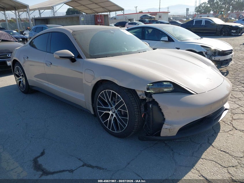 2023 Porsche Taycan VIN WP0AA2Y11PSA12301 — IAAI salvage auction photo
