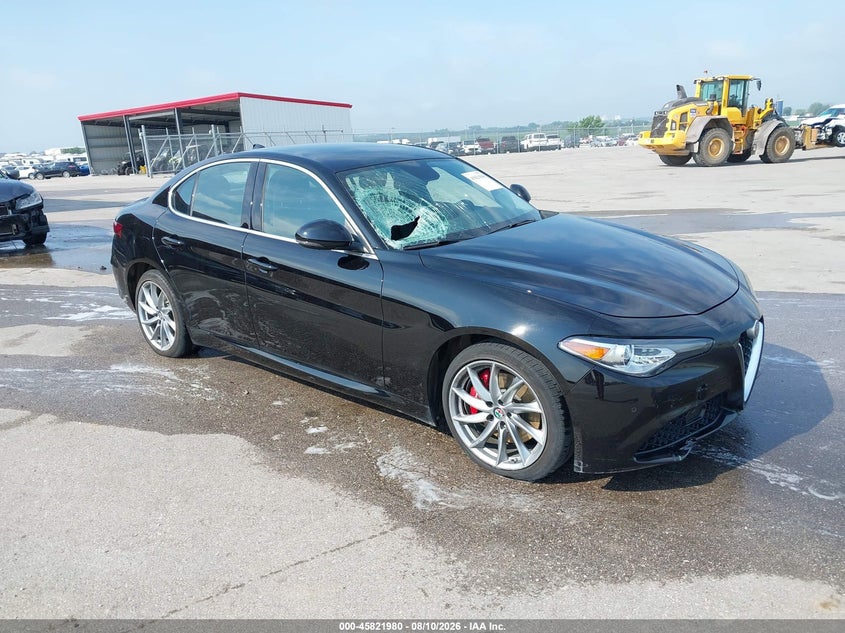2017 Alfa romeo Giulia VIN ZARFAEDN8H7541929 — IAAI salvage auction photo