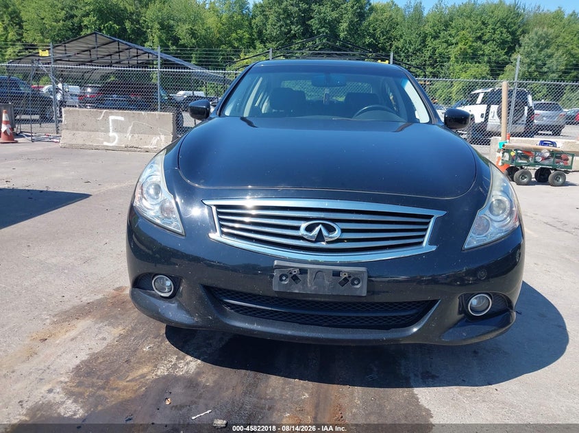 2015 Infiniti Q40 VIN JN1CV6AR0FM522159 IAAI salvage auction — FRONT END, Salvage (Connecticut), sold $1,750 on 2026-09-02 (photo 6)