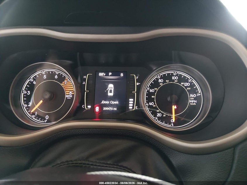 2017 Jeep Cherokee VIN 1C4PJLAS9HW650628 IAAI salvage auction — FRONT END, Salvage Title, sold $775 on 2026-08-20 (photo 7)