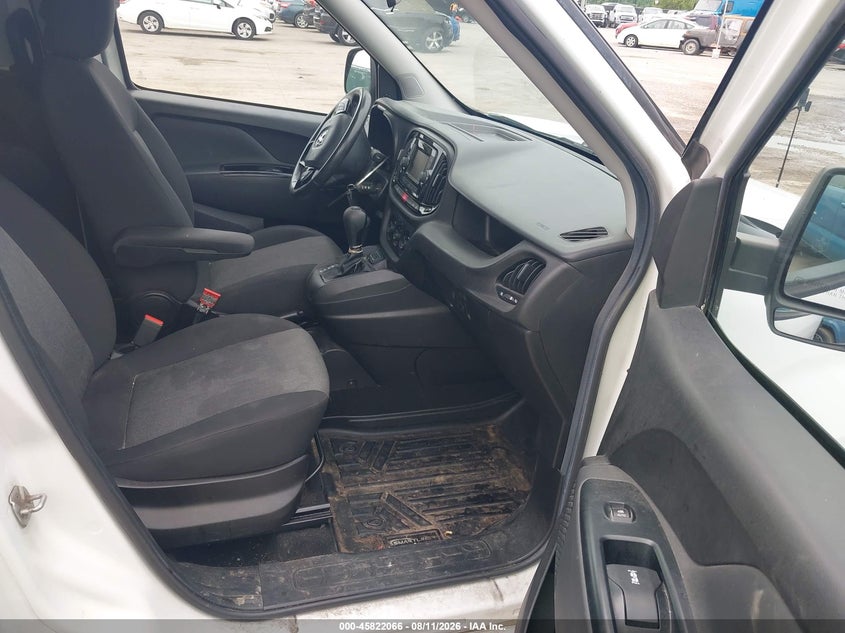 2017 Ram Promaster city VIN ZFBERFBB5H6D56309 IAAI salvage auction — FRONT END, Salvage Title, sold $850 on 2026-08-16 (photo 5)
