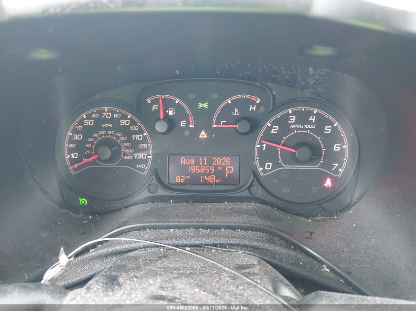 2017 Ram Promaster city VIN ZFBERFBB5H6D56309 IAAI salvage auction — FRONT END, Salvage Title, sold $850 on 2026-08-16 (photo 7)