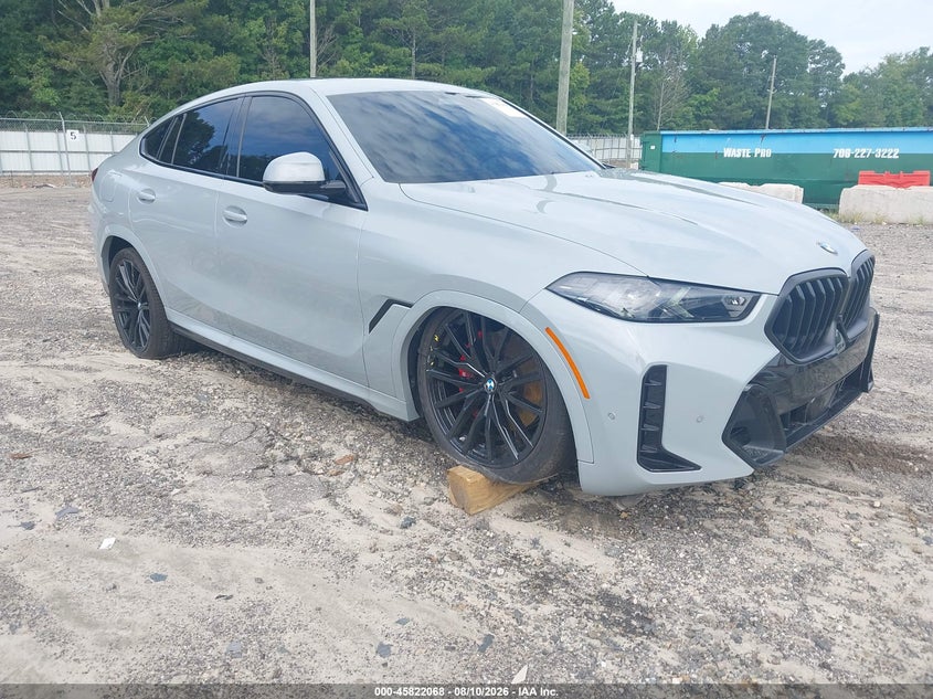 2026 BMW X6 VIN 5UX33EX04T9256759 — IAAI salvage auction photo