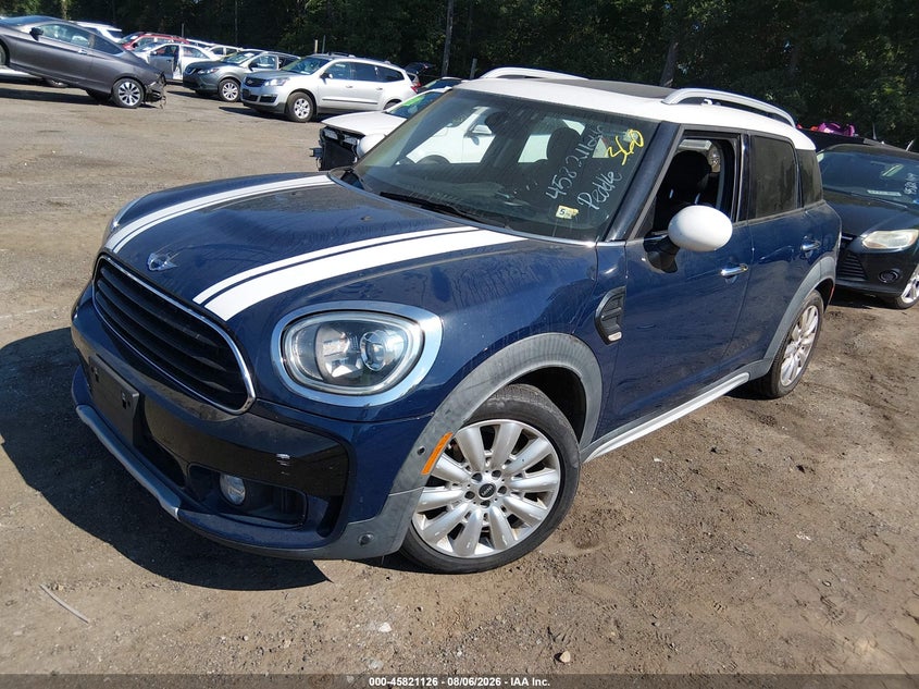 2017 Mini Countryman VIN WMZYS7C33H3B62889 IAAI salvage auction — NORMAL WEAR, Clear (Virginia), sold $3,300 on 2026-08-12 (photo 2)