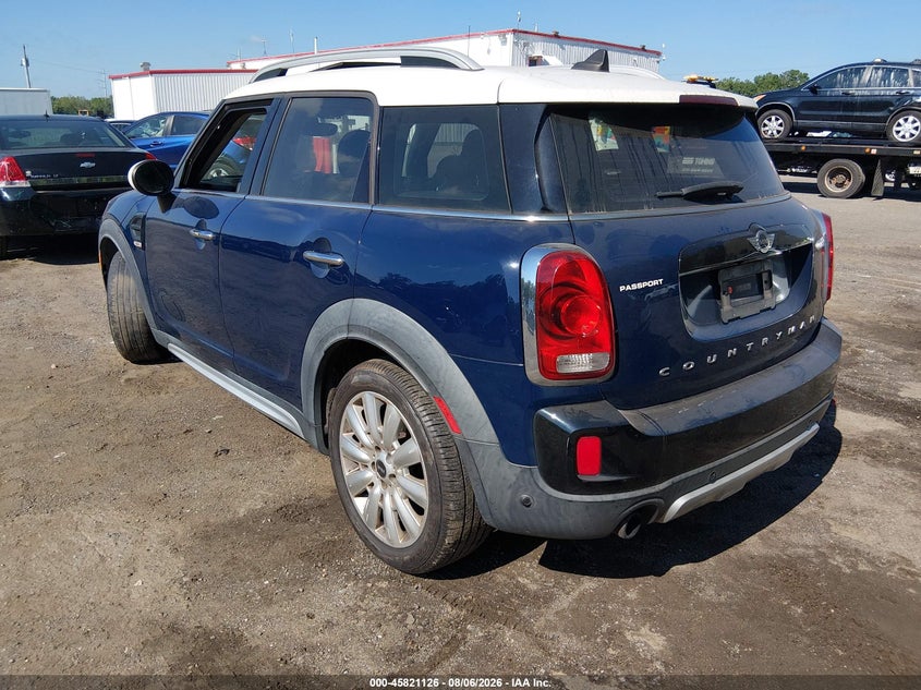 2017 Mini Countryman VIN WMZYS7C33H3B62889 IAAI salvage auction — NORMAL WEAR, Clear (Virginia), sold $3,300 on 2026-08-12 (photo 3)
