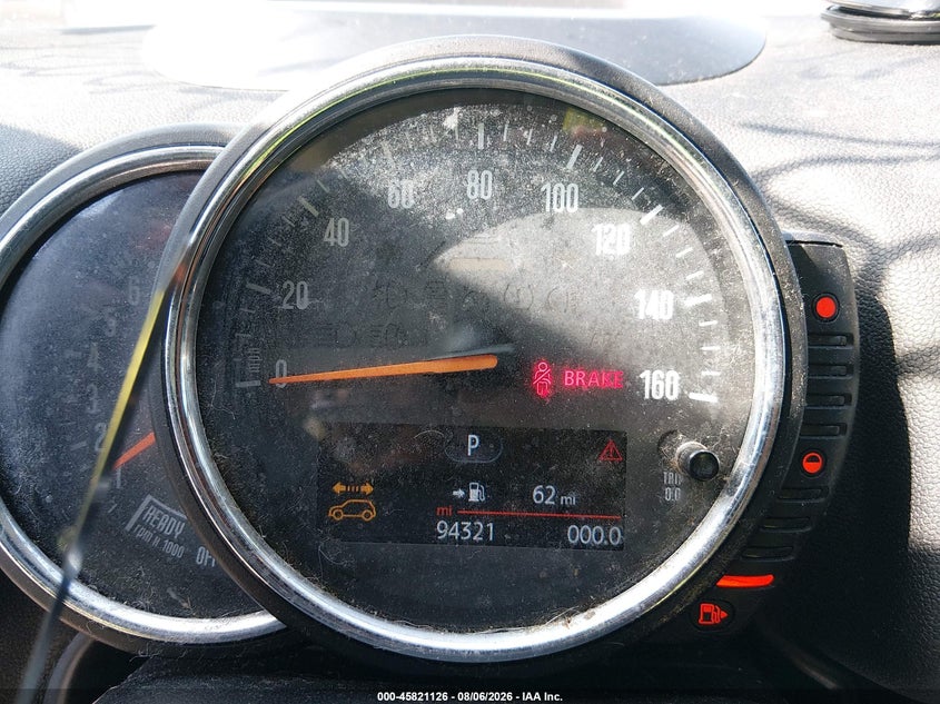 2017 Mini Countryman VIN WMZYS7C33H3B62889 IAAI salvage auction — NORMAL WEAR, Clear (Virginia), sold $3,300 on 2026-08-12 (photo 7)