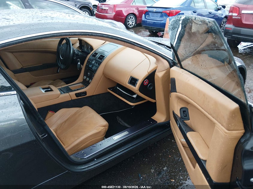 2008 Aston martin V8 vantage VIN SCFBF03BX8GC09192 IAAI salvage auction — REAR END, Salvage (Ohio), sold $18,800 on 2026-08-27 (photo 5)