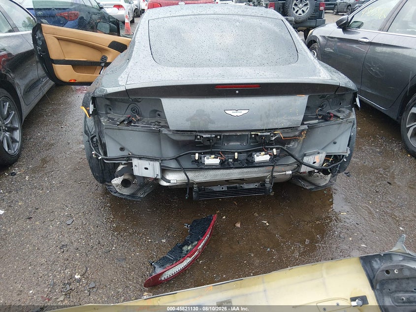 2008 Aston martin V8 vantage VIN SCFBF03BX8GC09192 IAAI salvage auction — REAR END, Salvage (Ohio), sold $18,800 on 2026-08-27 (photo 6)