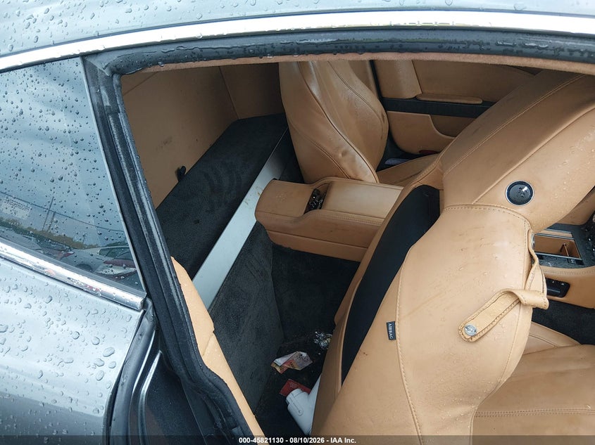 2008 Aston martin V8 vantage VIN SCFBF03BX8GC09192 IAAI salvage auction — REAR END, Salvage (Ohio), sold $18,800 on 2026-08-27 (photo 8)