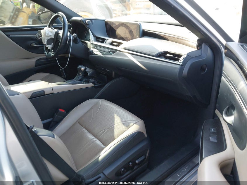 2019 Lexus ES VIN JTHB21B17K2026728 IAAI salvage auction — FRONT END, Salvage Title, sold $6,700 on 2026-09-04 (photo 5)