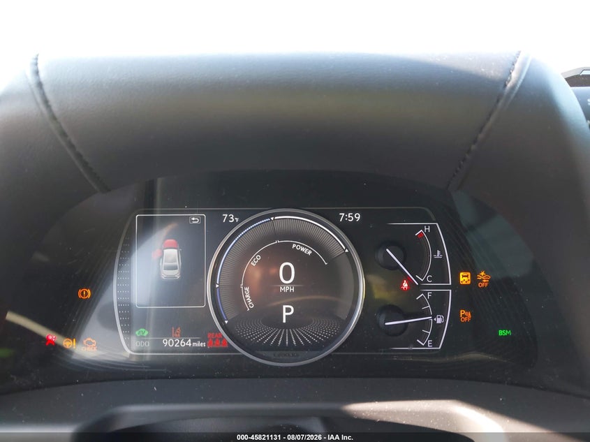 2019 Lexus ES VIN JTHB21B17K2026728 IAAI salvage auction — FRONT END, Salvage Title, sold $6,700 on 2026-09-04 (photo 7)