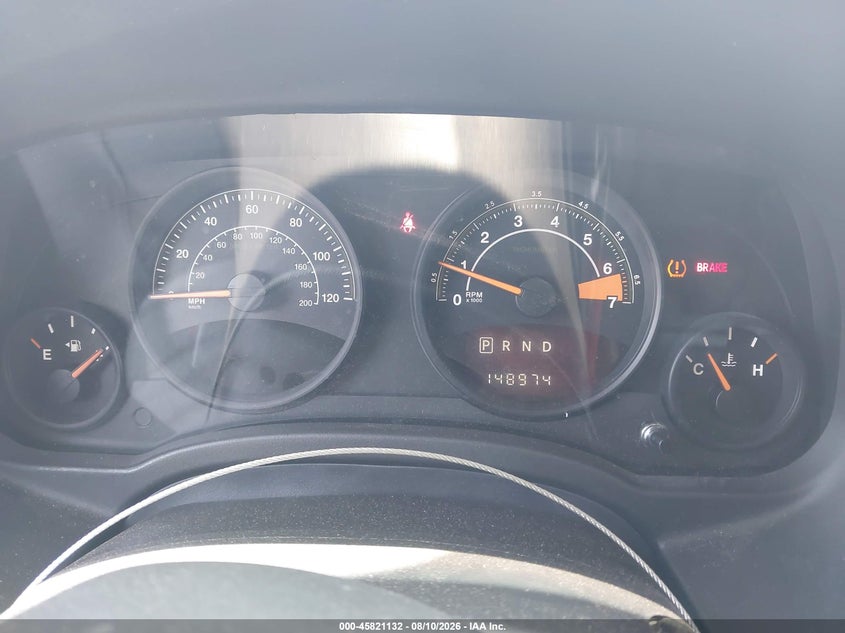 2017 Jeep Liberty (patriot) VIN 1C4NJPBBXHD157291 IAAI salvage auction — LEFT SIDE, Salvage (Arizona), sold $1,150 on 2026-08-22 (photo 7)