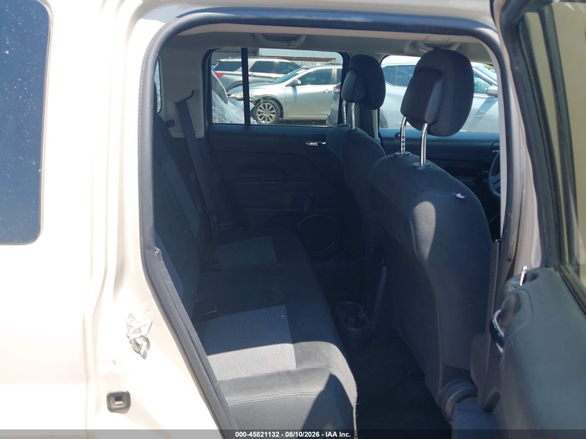2017 Jeep Liberty (patriot) VIN 1C4NJPBBXHD157291 IAAI salvage auction — LEFT SIDE, Salvage (Arizona), sold $1,150 on 2026-08-22 (photo 8)