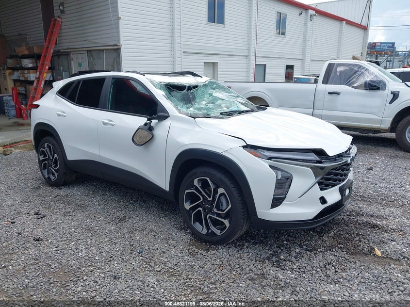 2025 Chevrolet Trax VIN KL77LJEPXSC195489 — IAAI salvage auction photo