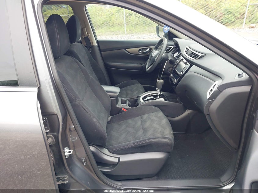 2016 Nissan Rogue VIN 5N1AT2MV7GC799017 IAAI salvage auction — RIGHT FRONT, Salvage Title, sold $775 on 2026-08-22 (photo 5)