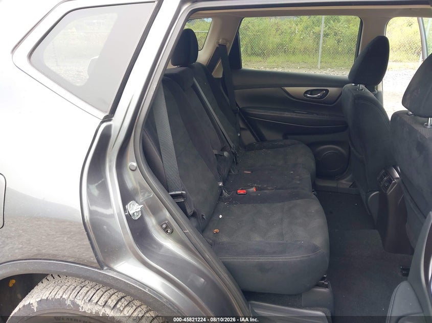 2016 Nissan Rogue VIN 5N1AT2MV7GC799017 IAAI salvage auction — RIGHT FRONT, Salvage Title, sold $775 on 2026-08-22 (photo 8)