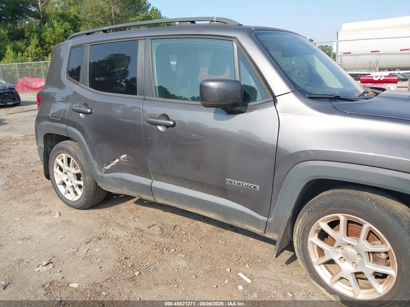 2019 Jeep Renegade VIN ZACNJABBXKPK88238 IAAI salvage auction — RIGHT SIDE, Clear (Mississippi), sold $1,100 on 2026-08-19 (photo 6)