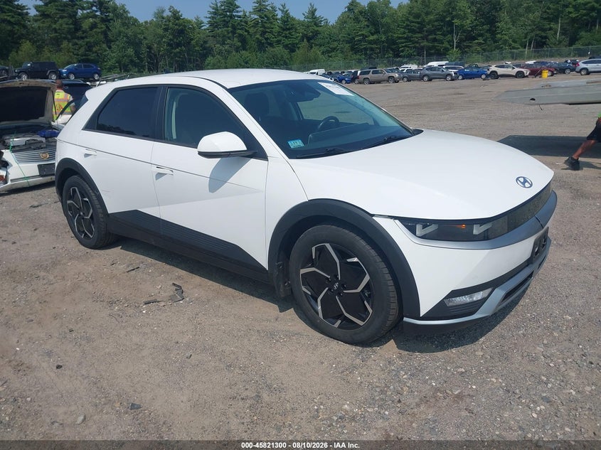 2023 Hyundai Ioniq 5 VIN KM8KM4AE7PU137210 — IAAI salvage auction photo
