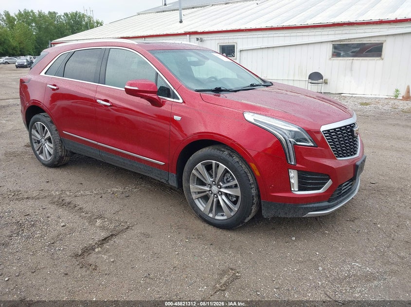 2022 Cadillac Xt5 VIN 1GYKNDRS9NZ130829 — IAAI salvage auction photo