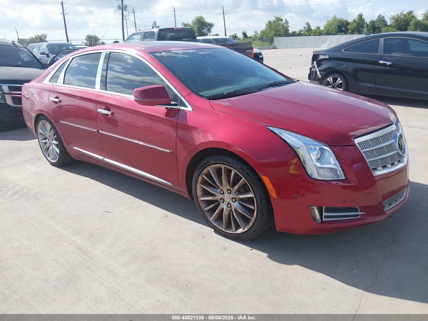 2014 Cadillac Xts VIN 2G61S5S33E9124184 IAAI salvage auction — NORMAL WEAR, Original (Texas), sold $1,050 on 2026-09-18 (photo 1)