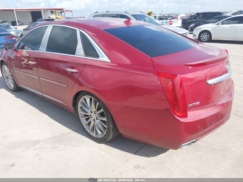 2014 Cadillac Xts VIN 2G61S5S33E9124184 IAAI salvage auction — NORMAL WEAR, Original (Texas), sold $1,050 on 2026-09-18 (photo 3)