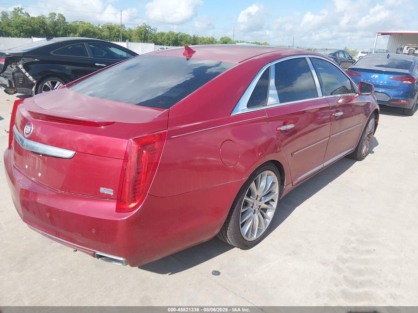 2014 Cadillac Xts VIN 2G61S5S33E9124184 IAAI salvage auction — NORMAL WEAR, Original (Texas), sold $1,050 on 2026-09-18 (photo 4)