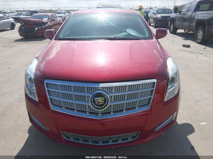 2014 Cadillac Xts VIN 2G61S5S33E9124184 IAAI salvage auction — NORMAL WEAR, Original (Texas), sold $1,050 on 2026-09-18 (photo 6)