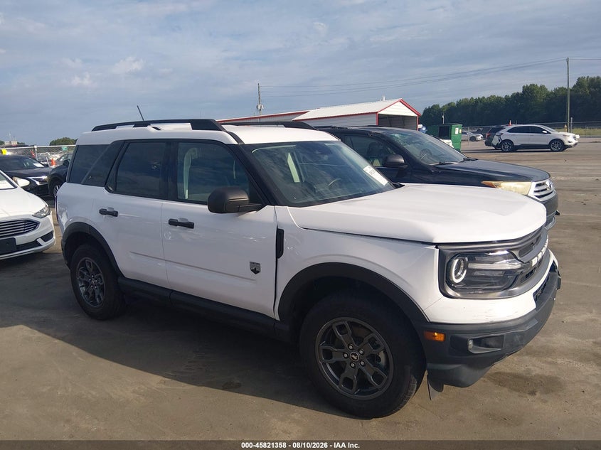 2024 Ford Bronco sport VIN 3FMCR9B60RRE39958 — IAAI salvage auction photo