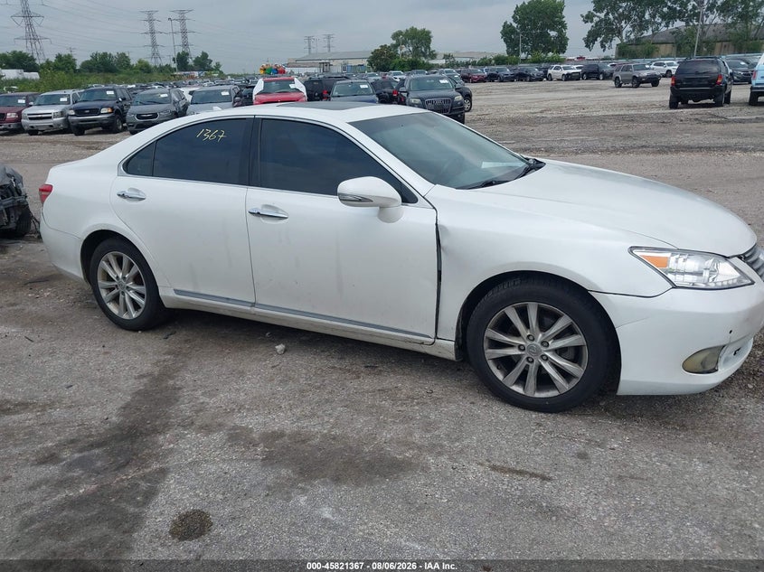 2011 Lexus Es 350 VIN JTHBK1EG6B2441040 IAAI salvage auction — NORMAL WEAR, Clear (Florida), sold $1,650 on 2026-08-29 (photo 1)